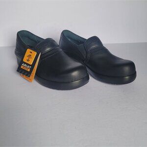 Ariat Women's Expert Safety Clog SD Comp Toe Work Shoes. Size 8B